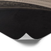 Louis XIV stijlengel, van de boog Poster (Hoek)