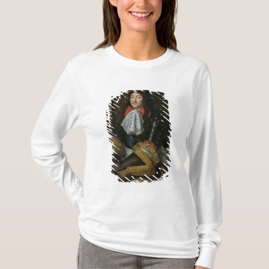 Louis XIV T-shirt (Voorkant)