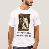Louis XIV T-shirt (Voorkant)