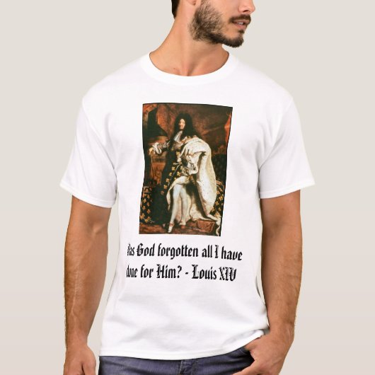 Louis XIV T-shirt (Voorkant)
