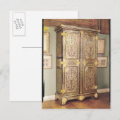Louis XIV Wardrobe, c.1680-90 Briefkaart (Voorkant / Achterkant)