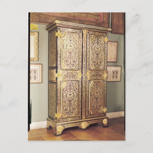 Louis XIV Wardrobe, c.1680-90 Briefkaart (Voorkant)