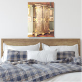 Louis XIV Wardrobe, c.1680-90 Canvas Afdruk (Insitu (Slaapkamer))