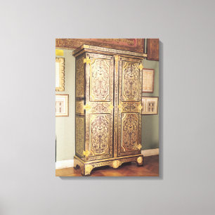 Louis XIV Wardrobe, c.1680-90 Canvas Afdruk