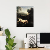 Louis XIV's Dog, Tane Poster (Thuiskantoor)