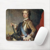 Louis XV 15 jaar, na 1725 Muismat (Met muis)