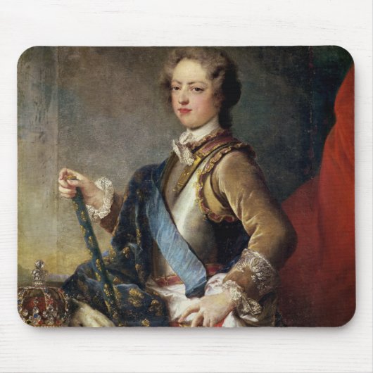 Louis XV 15 jaar, na 1725 Muismat (Voorkant)