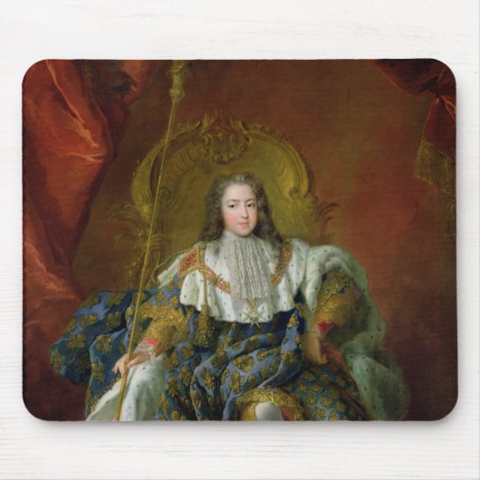 Louis XV 1723 Muismat (Voorkant)