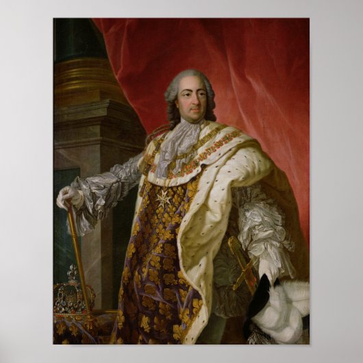 Louis XV 2 Poster (Voorkant)