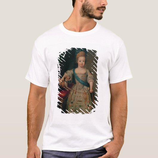 Louis XV als kind, 1714 T-shirt (Voorkant)
