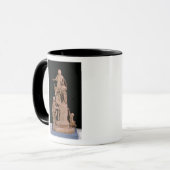 Louis XV als Romeinse keizer Mok (Voorkant links)