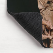 Louis XV als Romeinse keizer Muismat (Hoek)