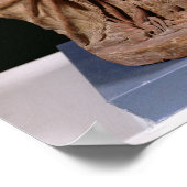 Louis XV als Romeinse keizer Poster (Hoek)