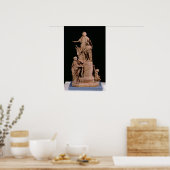 Louis XV als Romeinse keizer Poster (Keuken)