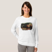 Louis XV Bezoek het slagveld T-shirt (Voorkant volledig)