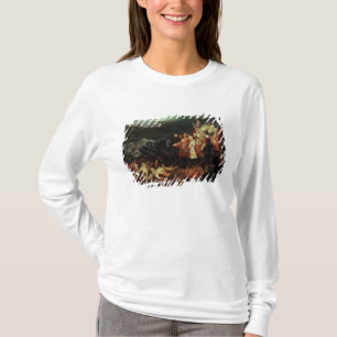 Louis XV Bezoek het slagveld T-shirt