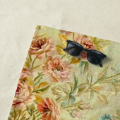 Louis XV Bloemen Rozen Strandlaken (In situ)