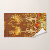 Louis XV Bloemenboeket Print Elegante badhanddoeke Bad Handdoek (Handdoek)