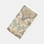 Louis XV bloemenprint gast handdoek servet (Hoek)
