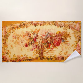 Louis XV Boeket van Bloemen Strandlaken