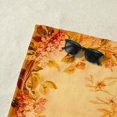 Louis XV Boeket van Bloemen Strandlaken (In situ)