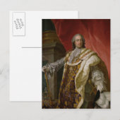 Louis XV Briefkaart (Voorkant / Achterkant)