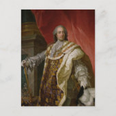 Louis XV Briefkaart (Voorkant)