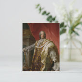 Louis XV Briefkaart (Staand voorkant)