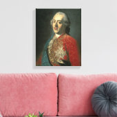 Louis XV Canvas Afdruk (Insitu (Woonkamer))