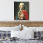 Louis XV Canvas Afdruk (Insitu (Slaapkamer))