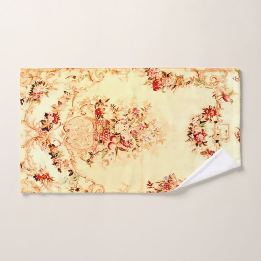 Louis XV Elegant Regal Rozen Bad Handdoek (Handdoek)