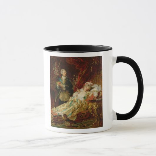 Louis XV en Madame Dubarry Mok (Rechts)
