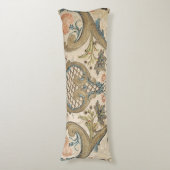Louis XV Floral Body Pillow Lichaamskussen (Voorkant Verticaal)