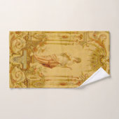 Louis XV Floral Calliope Muse Bad Handdoek (Handdoek)