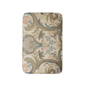 Louis XV Floral Print Elegant Badmat (Voorkant Verticaal)