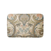 Louis XV Floral Print Elegant Badmat (Voorkant)