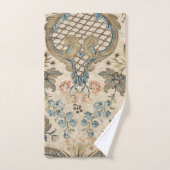 Louis XV Floral Print Elegant Bath Towels Bad Handdoek (Handdoek)