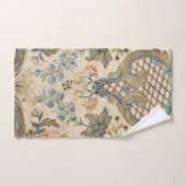 Louis XV Floral Print Elegant Bath Towels Bad Handdoek (Handdoek)
