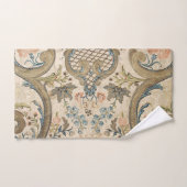 Louis XV Floral Print Elegant Bath Towels Bad Handdoek (Handdoek)