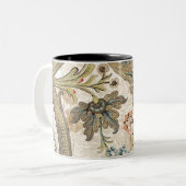 Louis XV Floral Print Mokken (Voorkant links)