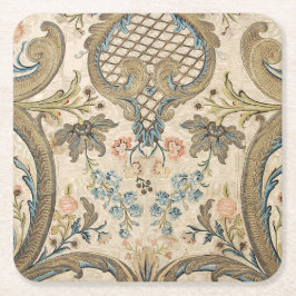 Louis XV Floral Print Onderzetters