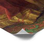 Louis XV King of France & Navarra, 1750 Poster (Hoek)