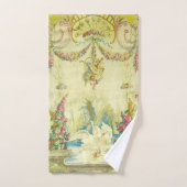 Louis XV Les Cygnes blancs Witte zwanen Bad Handdoek (Handdoek)