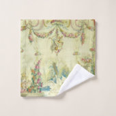 Louis XV Les Cygnes blancs Witte zwanen Bad Handdoek (Wasdoekje)