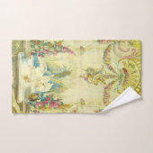 Louis XV Les Cygnes blancs Witte zwanen Bad Handdoek (Handdoek)