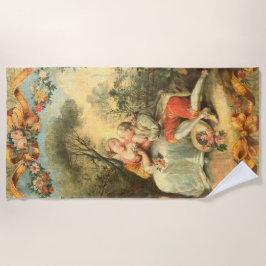 Louis XV Paar Strandlaken