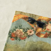 Louis XV Paar Strandlaken (In situ)