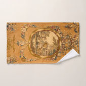 Louis XV Petite Fille Floral Bad Handdoek (Handdoek)