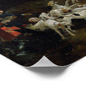 Louis XV Poster (Hoek)