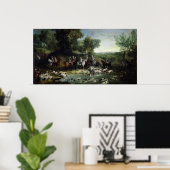 Louis XV Poster (Thuiskantoor)